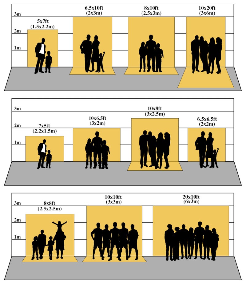 Kate 5x7ft/1.5m(W) x2.2m(H) Silver Grey Background White Grey Backdrop Tint Portrait Photography Tinge Backdrop Photography Studio Props - Image 5